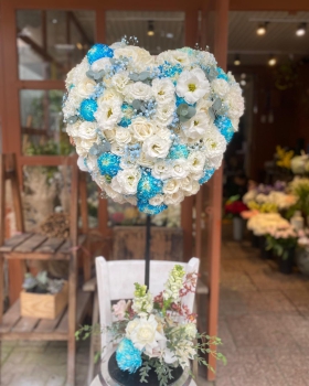 Kệ Hoa Khai Trương, Kệ Hoa Chúc Mừng - Kệ Hoa Tươi LV-0135