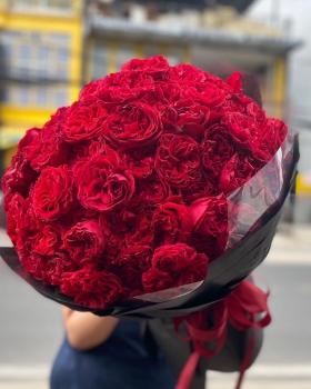 Bó Hoa Hồng - Hoa Tình Yêu LV-0007