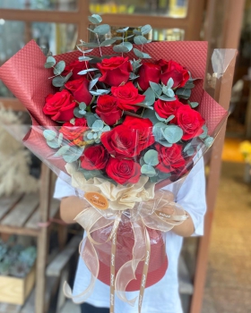 Bó Hoa Hồng - Hoa Tình Yêu LV-0006