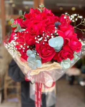 Bó Hoa Hồng - Hoa Tình Yêu LV-0005