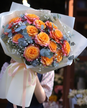 Bó Hoa Tươi Chúc Mừng Sinh Nhật - LV-0106