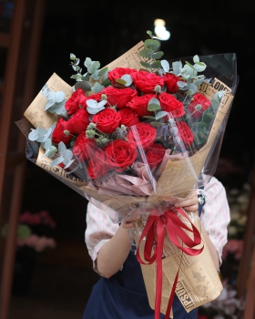 Bó Hoa Hồng - Hoa Tình Yêu LV-0004