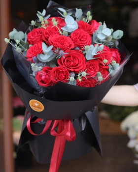 Bó Hoa Hồng - Hoa Tình Yêu LV-0003