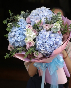 Bó Hoa Hồng - Hoa Tình Yêu LV-0001