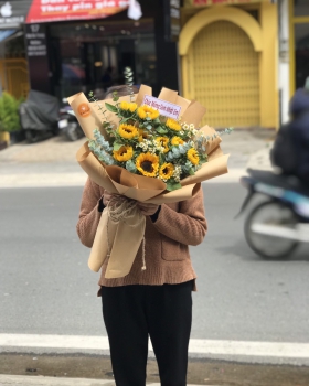 Bó Hoa Tươi Chúc Mừng Sinh Nhật - LV-0104