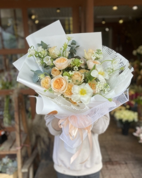 Bó Hoa Tươi Chúc Mừng Sinh Nhật - LV-0102