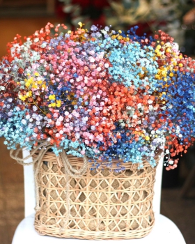 Giỏ Hoa Chúc Mừng, Giỏ Hoa Khai Trương - Giỏ Hoa Tươi LV-0220