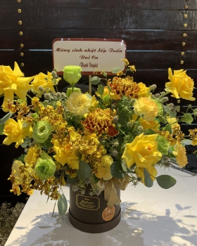 Hoa Chúc Mừng Sinh Nhật LV-333