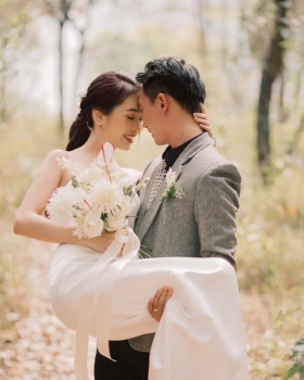 Hoa Cưới Tươi - Hoa Ngoại Cảnh LV002