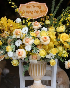 Hoa Tươi Chúc Mừng Sinh Nhật LV-661