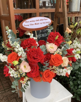 Hoa Tươi Chúc Mừng Sinh Nhật LV-030