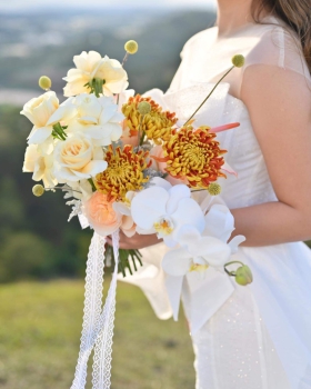 Mẫu Hoa Tươi Chụp Ngoại Cảnh 