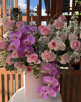 Giỏ Hoa Tươi Chúc Mừng - Hoa Khai Trương LV-0102