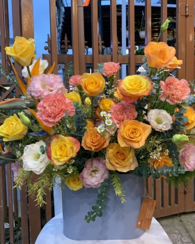 Giỏ Hoa Tươi Chúc Mừng - Hoa Khai Trương LV-1102