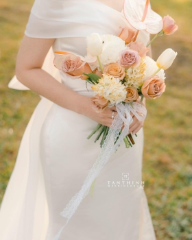 Hoa Cưới Chụp Ngoại Cảnh LV3302