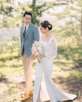 Hoa Cưới Chụp Ngoại Cảnh - Hoa Tươi LV1211