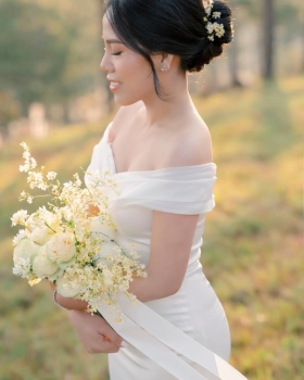 Hoa Cưới Chụp Ngoại Cảnh - Hoa Tươi LV8020