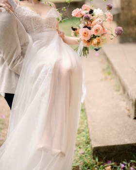 Hoa Cưới Chụp Ngoại Cảnh - Hoa Tươi LV6920