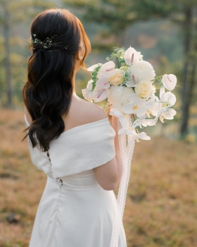 Hoa Cưới Chụp Ngoại Cảnh - Hoa Tươi LV5620