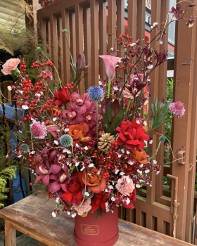 Giỏ Hoa Tươi - Mẫu Hoa Xinh LV-099