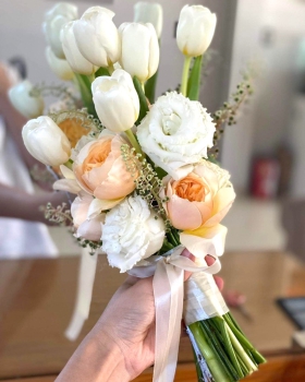 Bó Hoa Cưới - Hoa Tiệc Cưới  LV-33369