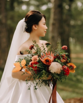 Hoa Cưới Chụp Ngoại Cảnh - Hoa Tươi LV920