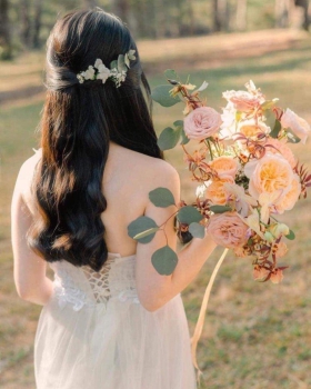 Hoa Cưới Chụp Ngoại Cảnh - Hoa Tươi LV400