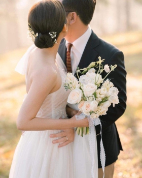 Hoa cưới ngoại cảnh - Hoa tươi LV 4262