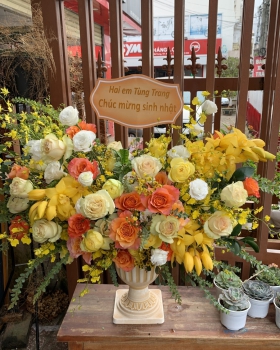 Hoa Tươi Chúc Mừng Sinh Nhật LV-0301