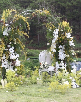 Hoa Sự Kiện - Trang Trí Hoa Sự Kiện Ngoài Trời 