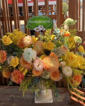 Giỏ Hoa Tươi Chúc Mừng Sinh Nhật LV-5302