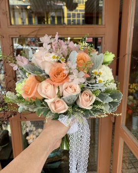 Bó Hoa Cưới - Hoa Tiệc Cưới  LV-33370