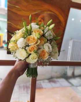 Bó Hoa Cưới - Hoa Tiệc Cưới  LV-33371