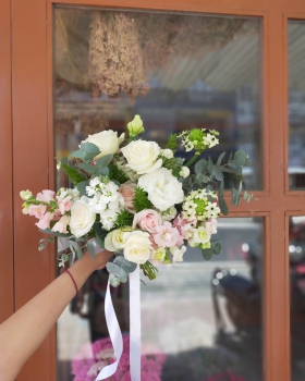 Bó Hoa Cưới - Hoa Tiệc Cưới  LV-33373