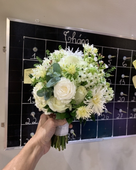 Bó Hoa Cưới - Hoa Tiệc Cưới  LV-33374