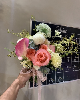 Bó Hoa Cưới - Hoa Tiệc Cưới  LV-33375