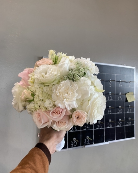 Bó Hoa Cưới - Hoa Tiệc Cưới  LV-33376