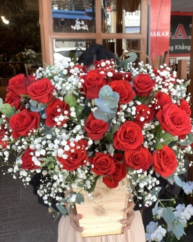 Hoa Hồng Tặng Người Yêu LV-9999