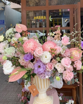 Giỏ Hoa Tươi Chúc Mừng Sinh Nhật LV-0207