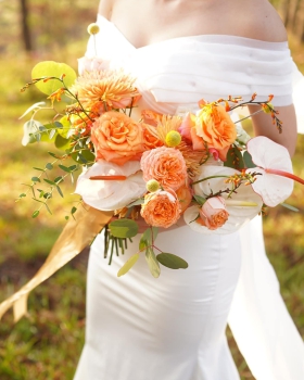 Hoa Cưới Chụp Ngoại Cảnh - Hoa Tươi LV-1020