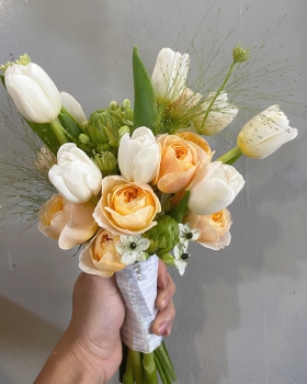 Bó Hoa Cưới - Hoa Tiệc Cưới  LV-33378