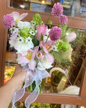 Bó Hoa Cưới - Hoa Tiệc Cưới  LV-33379