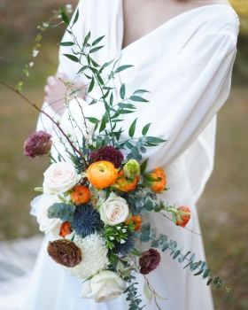 Bó Hoa Cưới - Hoa Tiệc Cưới  LV-33387