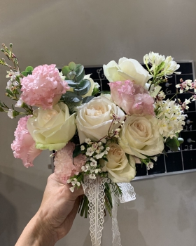 Bó Hoa Cưới - Hoa Tiệc Cưới  LV-33389