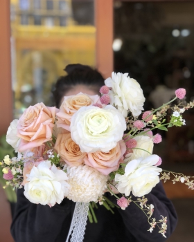 Bó Hoa Cưới - Hoa Tiệc Cưới  LV-33390