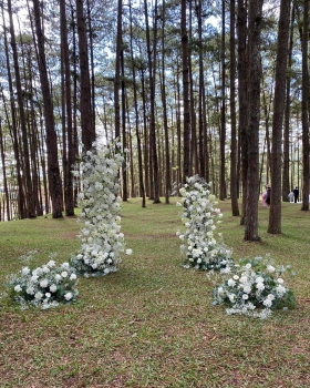 Hoa Sự Kiện Ngoài Trời 