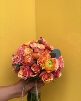 Bó Hoa Cưới - Hoa Tiệc Cưới  LV-33384