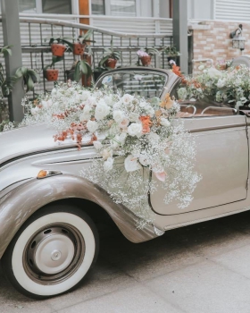 Xe Hoa - Hoa Tươi LV 8535