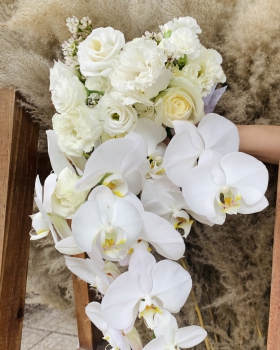 Bó Hoa Cưới - Hoa Tiệc Cưới  LV-33385