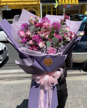 Bó Hoa Tươi Chúc Mừng Sinh Nhật - LV0323